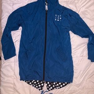 Dutch Bros Rain Jacket